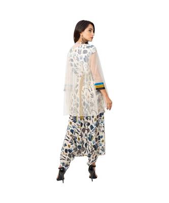 Printed Jumpsuit With Jacket 5