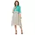 A line asymetrical dress paired with jacket