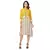 A line asymetrical dress paired with jacket