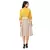 A line asymetrical dress paired with jacket