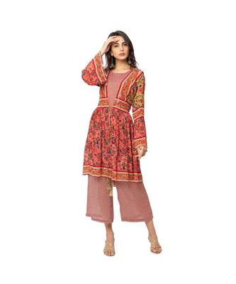 Printed Jumpsuit With Jacket 2