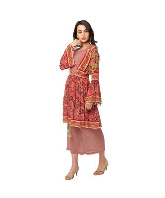 Printed Jumpsuit With Jacket 3