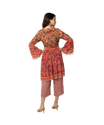 Printed Jumpsuit With Jacket 5