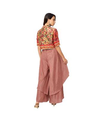 Double Layer Pant Jumpsuit With Jacket 5