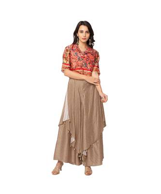 Double Layer Pant Jumpsuit With Jacket 2