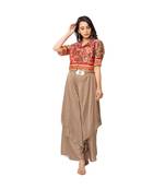 Double Layer Pant Jumpsuit With Jacket