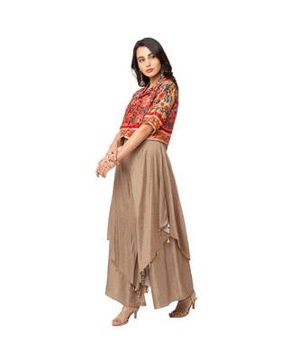 Double Layer Pant Jumpsuit With Jacket 3