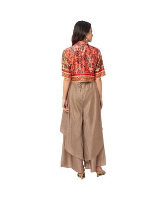Double Layer Pant Jumpsuit With Jacket 5