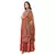 collared blouse with lehenga is paired with organza dupatta