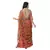 collared blouse with lehenga is paired with organza dupatta