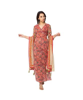 Yellow Printed Kurta Set 2