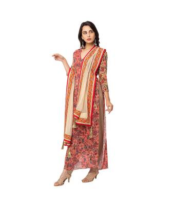 Yellow Printed Kurta Set 1
