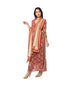 Yellow Printed Kurta Set