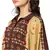 asyemtrical dress is paired with kaftaan jacket