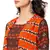 printed dress with printed jacket