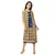 printed dress with printed jacket