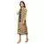 printed dress with printed jacket