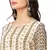 printed front slit kurta with pants