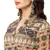 printed wrap dress with overlap tie up