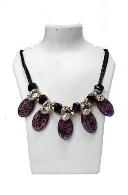 Purple necklaces 1