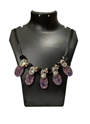 Purple necklaces 4