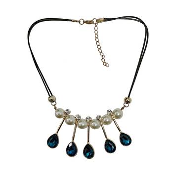 Blue necklaces 2