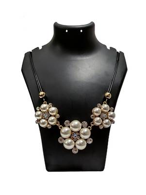 White necklaces 1