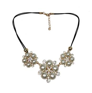 White necklaces 2