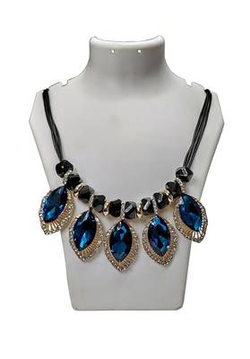 Blue necklaces 4