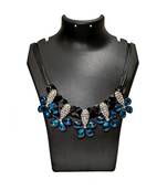 Blue necklaces