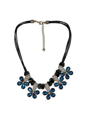 Blue necklaces 2
