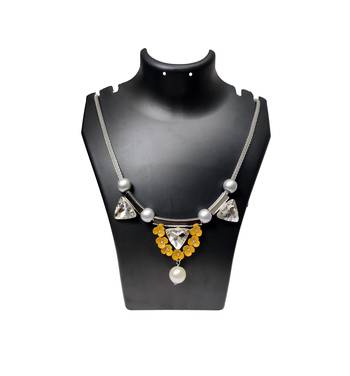 Yellow necklaces 1