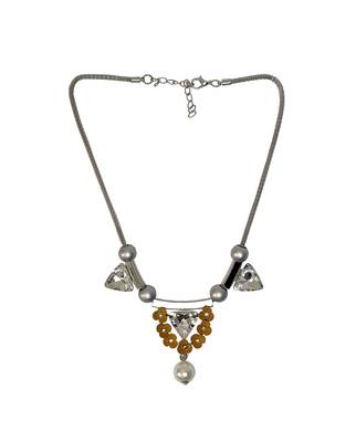 Yellow necklaces 2