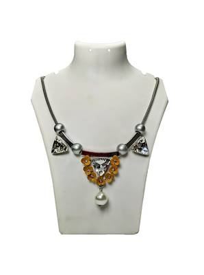 Yellow necklaces 4