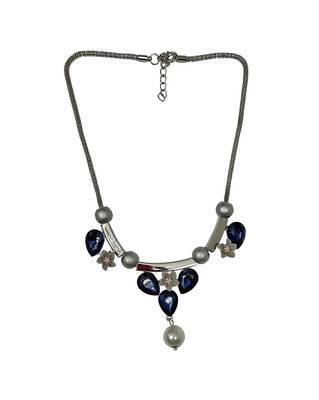 Blue necklaces 2