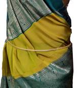 Gold bridal-kamarband