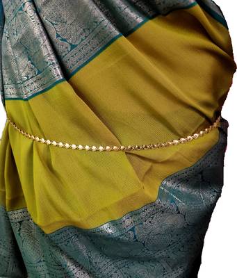 Gold diamond bridal-kamarband 1
