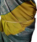 Gold diamond bridal-kamarband