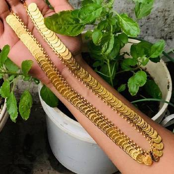 Gold necklaces 1