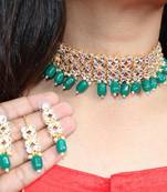 Grey pearl jewellery-combo