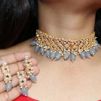 Green pearl jewellery-combo 1