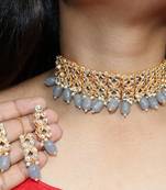 Green pearl jewellery-combo