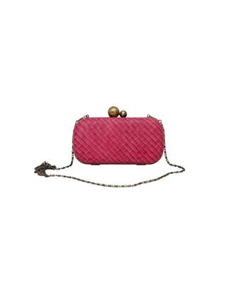 Morus Morus Women's Solid Ethnic Clutch Bag with Sling Strap 1
