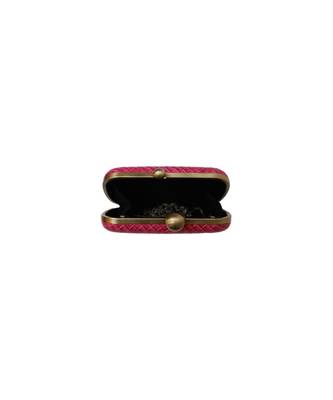 Morus Morus Women's Solid Ethnic Clutch Bag with Sling Strap 2