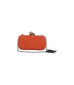 Morus Women's Solid Ethnic Clutch Bag with Sling Strap