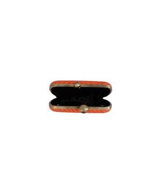 Morus Women's Solid Ethnic Clutch Bag with Sling Strap 2