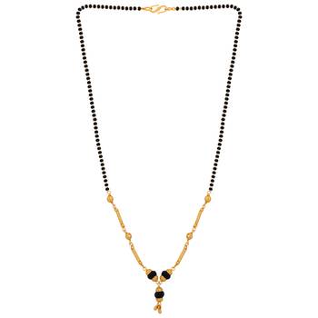 Gold Plated Charm Delicated Pandent Mangalsutra For Women 2