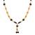 Stylish Gold Plated Jewellery Delicated Necklace Mangalsutra For Women