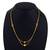 Gold Plated Two Layer Chain Designer Necklace Mangalsutra For Women