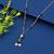 Delicate Gold Plated Chain Designer Necklace Mangalsutra For Women